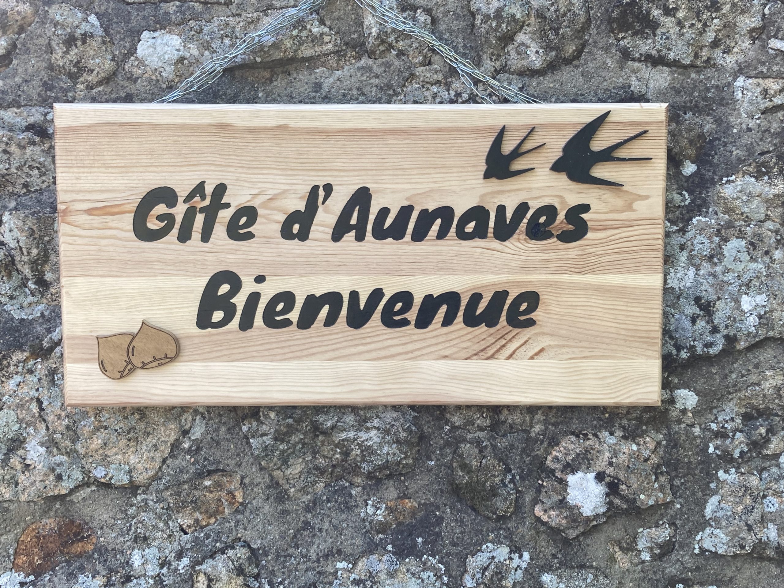 Aunaves gîte en pleine nature dans le Parc Naturel Régional des Monts d'Ardèche
